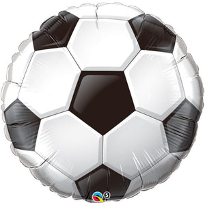 Soccer Ball Foil Balloon 36 in.