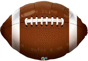 Football Foil Balloon 36 in.