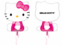 Hello Kitty Shape Foil Balloon 27 in.