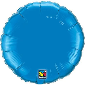 Round Solid Foil Balloon 18 in. (Choose Color)