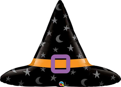 Witch Hat Shape Foil Balloon 40 in.