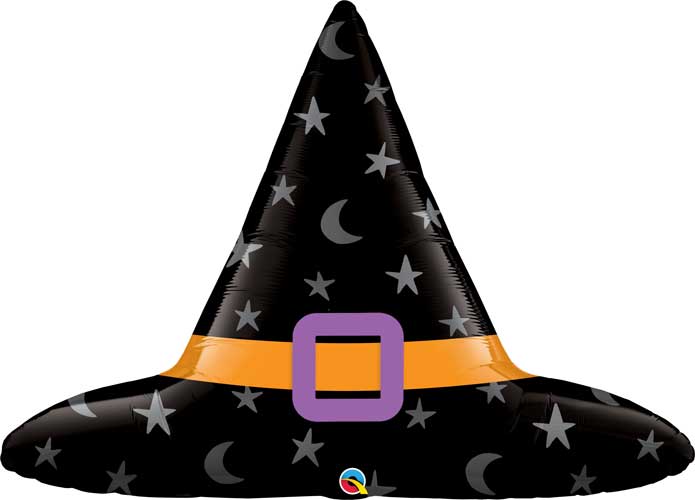 Witch Hat Shape Foil Balloon 40 in.