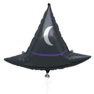 Witch Hat Shape Foil Balloon 28 in.