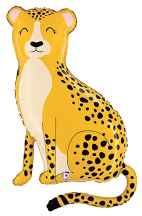 Cheetah Foil Balloon 30 in.