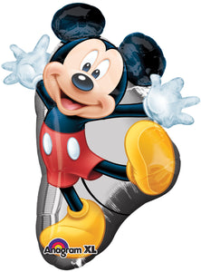 Dancing Mickey by Anagram Foil Balloon 31 in.