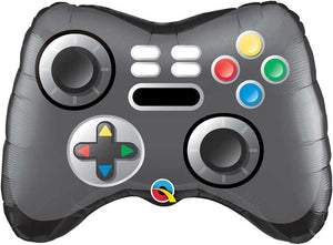 Game Controller Foil Balloon 21 in.