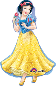 Princess Snow White Shape Foil Balloon 37 in.