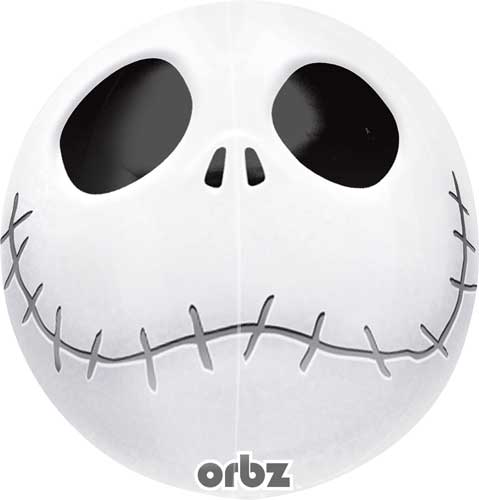 Orbz Jack Skellington Balloon 16 in.