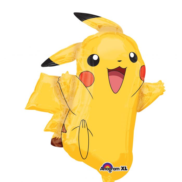 Pikachu Foil Shape Balloon 31 in.