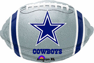 Dallas Cowboys by Anagram Foil Balloon 18 in.