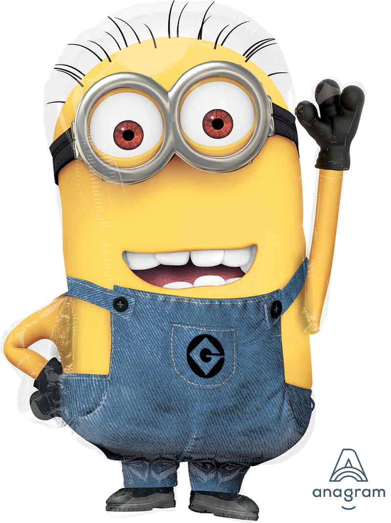 Minion Shape Foil Balloon 25 in.