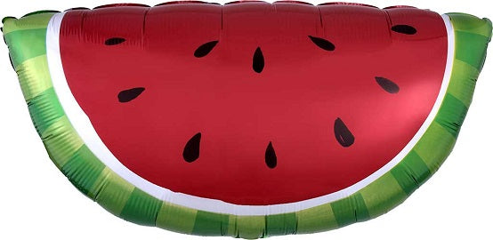 Watermelon Shape Foil Balloon 32 in.