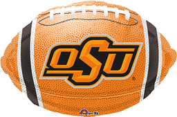 Oklahoma State Football Foil Balloon 18 in.