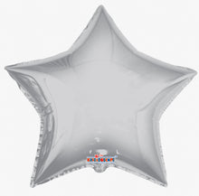 Load image into Gallery viewer, Star Shaped Foil Balloons - 4 in. (5 Pack)
