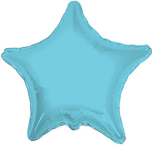 Star Shaped Foil Balloons - 9 in. (3 Pack)