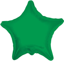 Load image into Gallery viewer, Star Shaped Foil Balloons - 4 in. (5 Pack)