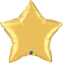Load image into Gallery viewer, Solid Star Foil Balloon - 36 in. (Choose Color)