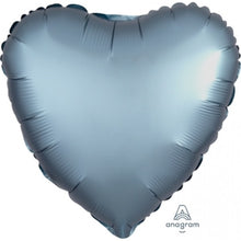 Load image into Gallery viewer, Solid Heart Shaped Foil Balloons - 18 in. (Choose Color)