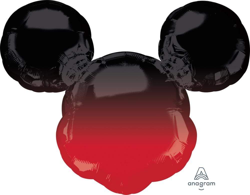 Mickey Mouse Forever Ombre Foil Balloon 27 in.