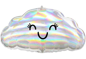 Cloud Junior Shape Foil Balloon 23 in.