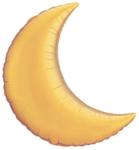 Load image into Gallery viewer, Crescent Moon Foil Balloon (Choose Size / Color)