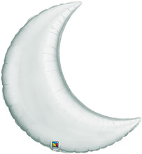 Load image into Gallery viewer, Crescent Moon Foil Balloon (Choose Size / Color)
