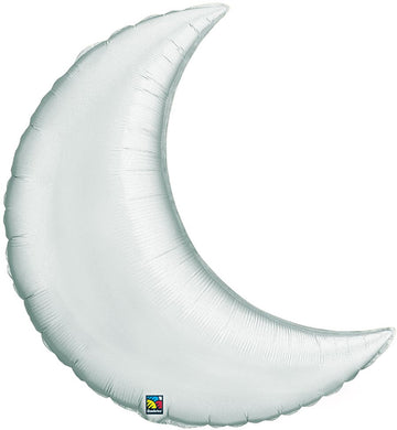 Crescent Moon Foil Balloon 35