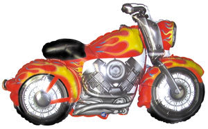 Snarly Motorcycle Foil Shape Balloon 45 in.