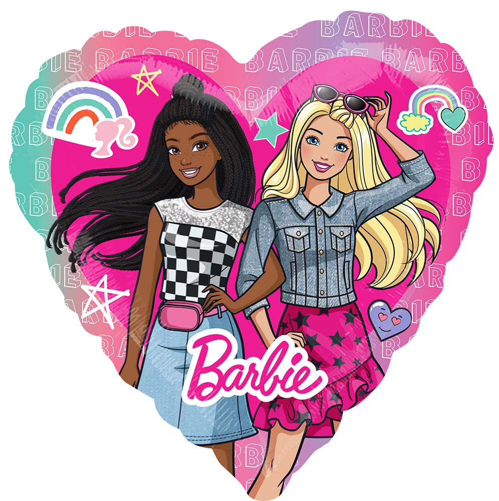 Barbie Dream Together Foil Balloon 28 in.