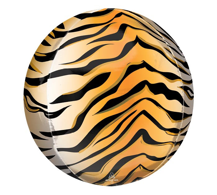 Animal Print Foil Orbz Balloon 16 in. (Choose Print)