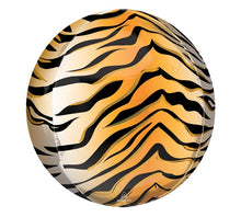 Load image into Gallery viewer, Animal Print Foil Orbz Balloon 16 in. (Choose Print)
