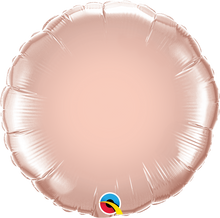 Load image into Gallery viewer, Round Solid Foil Balloon 18 in. (Choose Color)