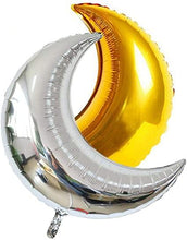 Load image into Gallery viewer, Crescent Moon Foil Balloon (Choose Size / Color)