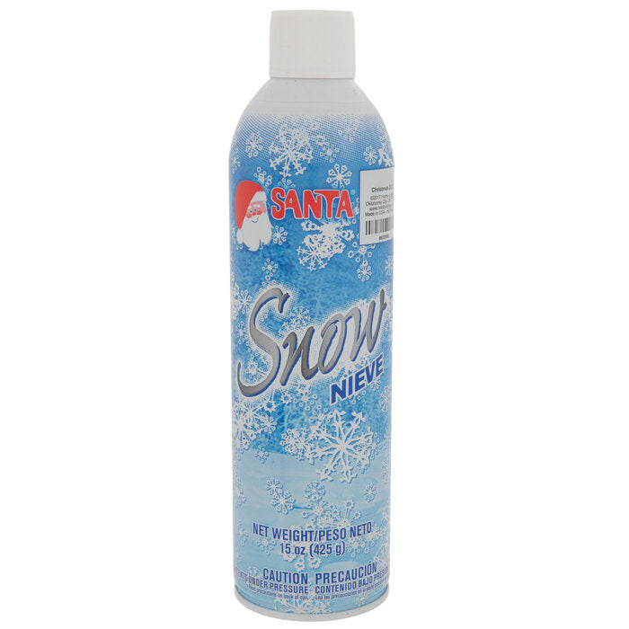 Fragrance Smell Outdoor Fake Snow Spray , 300ml Snow Spray For Birthday  Party