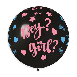 Boy or Girl Balloon 31 in. (x1)