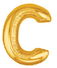 Load image into Gallery viewer, Gold Foil Letters (A to Z) - 40 in.