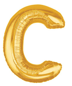 Betallic Gold Foil Letters (A to Z) - 40 in.