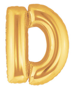 Betallic Gold Foil Letters (A to Z) - 40 in.