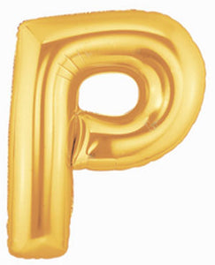 Gold Foil Letters (A to Z) - 40 in.