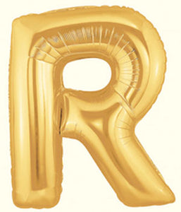 Gold Foil Letters (A to Z) - 40 in.