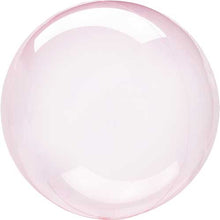 Load image into Gallery viewer, Crystal Clearz Petite Bubble Balloon (Choose Color) - 10 in.