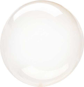 Crystal Clearz Petite Bubble Balloon (Choose Color) - 10 in.