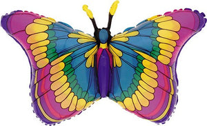 SeeThru Flutters Butterfly Balloon 32 in.