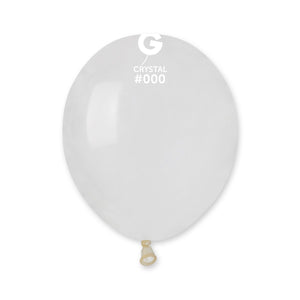 Crystal Balloon Clear #000 - 5 in.