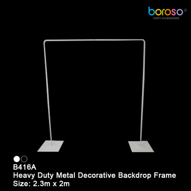 Metal Decoration Backdrop Frame - B416A