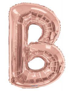 Rose Gold Foil Letters (A to Z) - 34 in.
