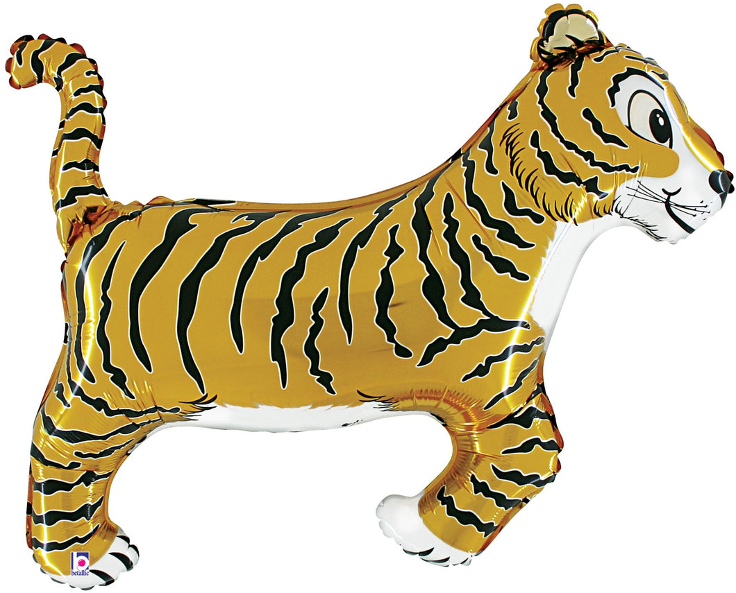 Tiger Foil Balloon 41 in.