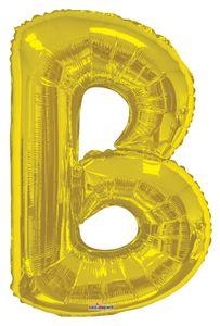 Gold Foil Letters (A to Z) - 34 in.