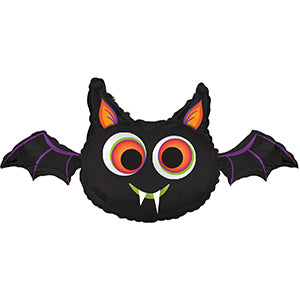 Big Eyed Bat Shape Foil Balloon 32 in.