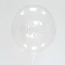 Clear Bubble (Choose Size)